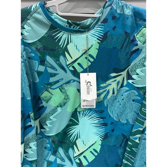 Sportsman Tops - world wide sportsman NWT floral fishing shirt women's large